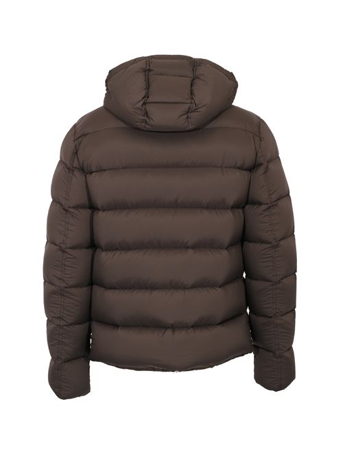 Piumino in nylon imbottito Marrone scuro Herno | PI001181U 12456Z8993